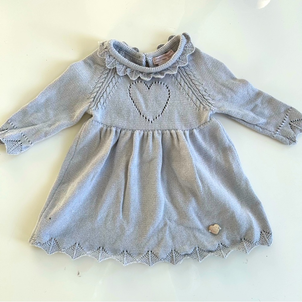 Catherine Malandrino Girls’ Knit Dress - Size: 3 to 6 Months